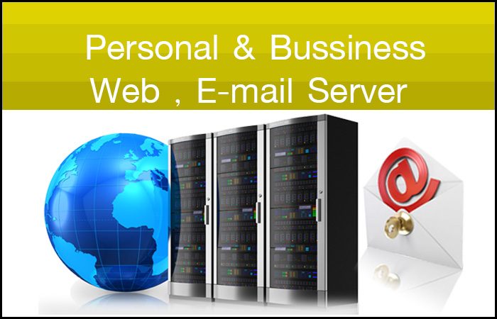 Personal & Business Web,E-mail Server